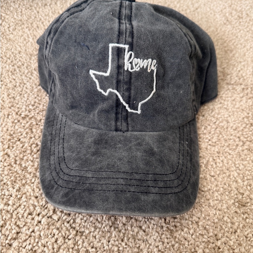 Gray Texas Home Cap